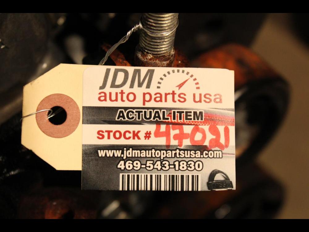 USED JDM HONDA CRV K24A RBB 2.4L DOHC VTEC CR-V JDM MOTOR ONLY FOR SALE: Image 9