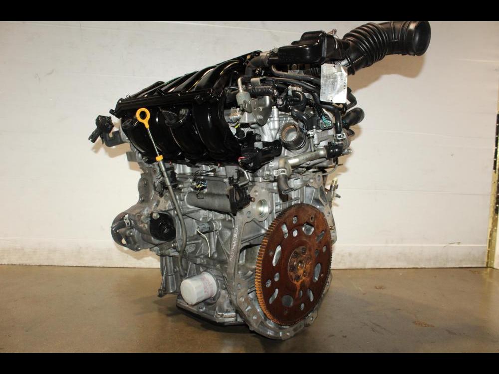 USED JDM NISSAN SENTRA MR20DE 2.0L EGR DOHC 16 VALVE ENGINE 07-12: Image 4