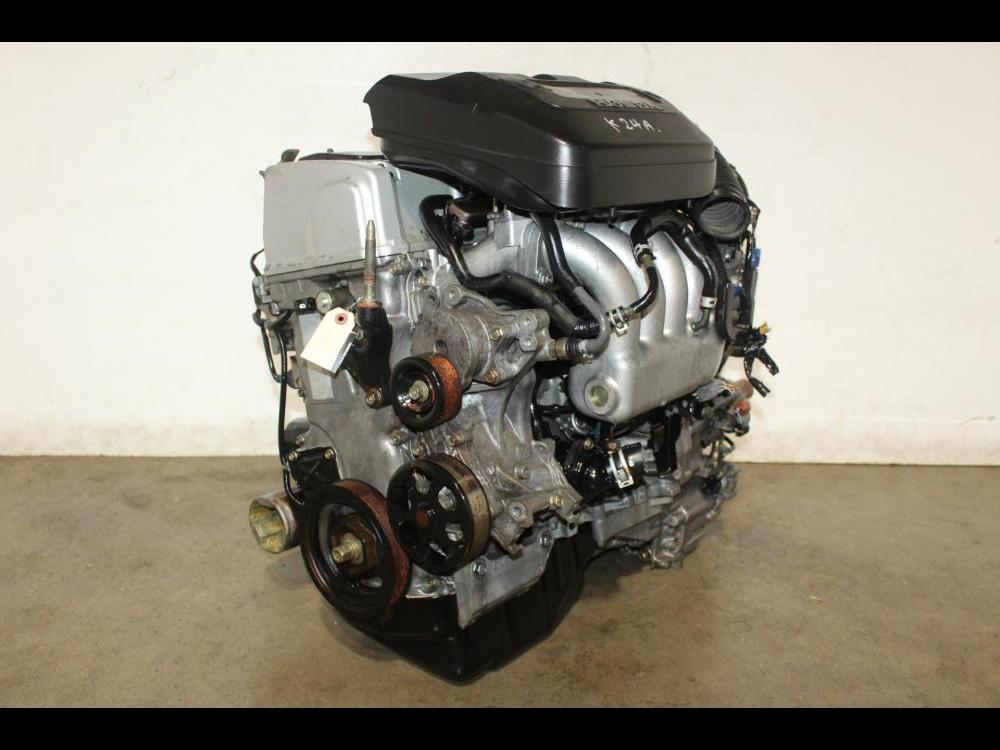 JDM HONDA K24A 2.4L RAA DOHC I-VTEC MOTOR ONLY LOW MILES FOR SALE: Image 2