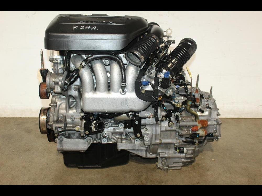 JDM HONDA K24A 2.4L RAA DOHC I-VTEC MOTOR ONLY LOW MILES FOR SALE: Image 3