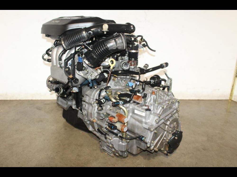 JDM HONDA K24A 2.4L RAA DOHC I-VTEC MOTOR ONLY LOW MILES FOR SALE: Image 4