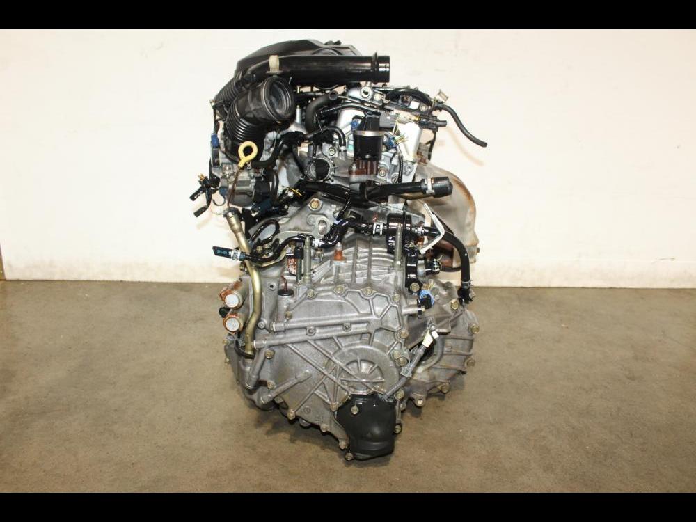 JDM HONDA K24A 2.4L RAA DOHC I-VTEC MOTOR ONLY LOW MILES FOR SALE: Image 5