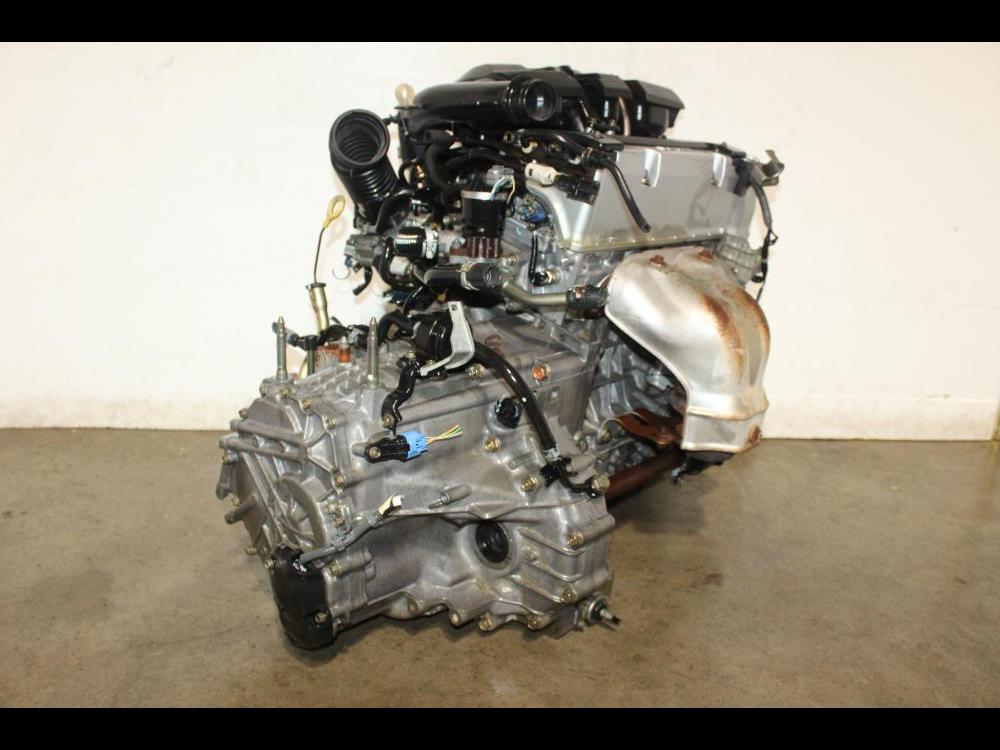 JDM HONDA K24A 2.4L RAA DOHC I-VTEC MOTOR ONLY LOW MILES FOR SALE: Image 6