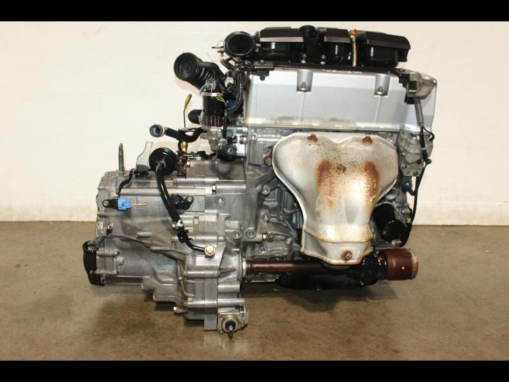 JDM HONDA K24A 2.4L RAA DOHC I-VTEC MOTOR ONLY LOW MILES FOR SALE: Image 8
