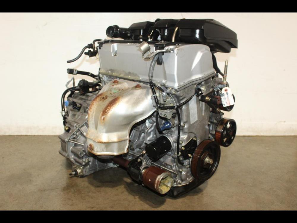 JDM HONDA K24A 2.4L RAA DOHC I-VTEC MOTOR ONLY LOW MILES FOR SALE: Image 7
