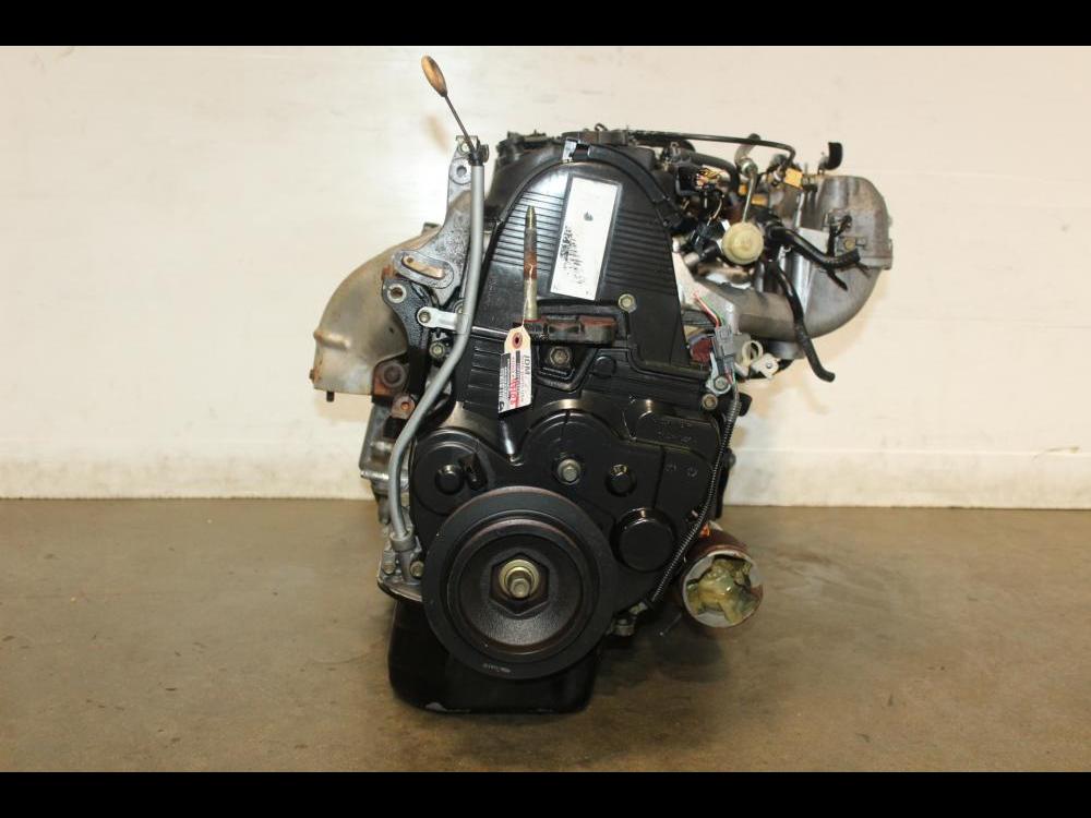 USED JDM HONDA ACCORD 2.3L F23A VTEC SOHC MOTOR ONLY 98-02: Image 1