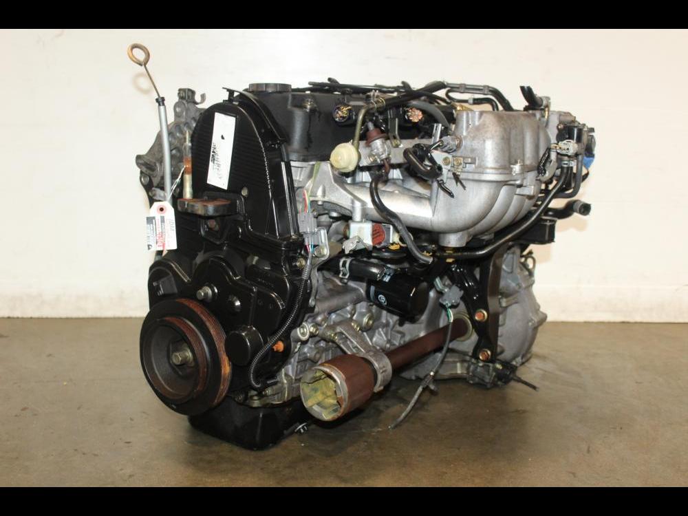 USED JDM HONDA ACCORD 2.3L F23A VTEC SOHC MOTOR ONLY 98-02: Image 2