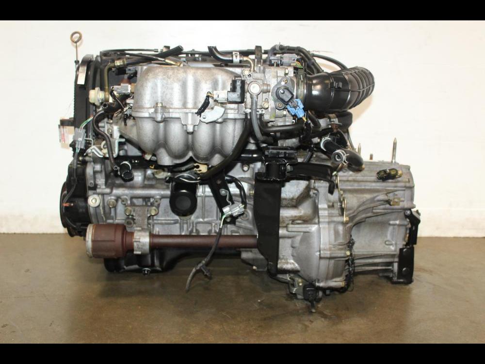 USED JDM HONDA ACCORD 2.3L F23A VTEC SOHC MOTOR ONLY 98-02: Image 3