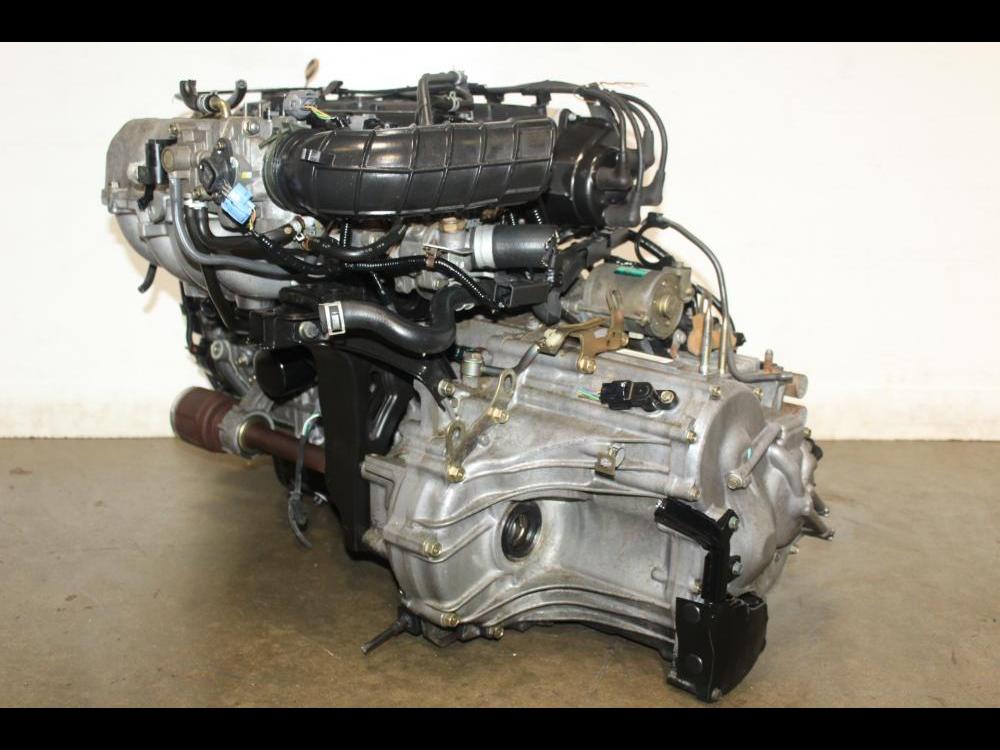 USED JDM HONDA ACCORD 2.3L F23A VTEC SOHC MOTOR ONLY 98-02: Image 4