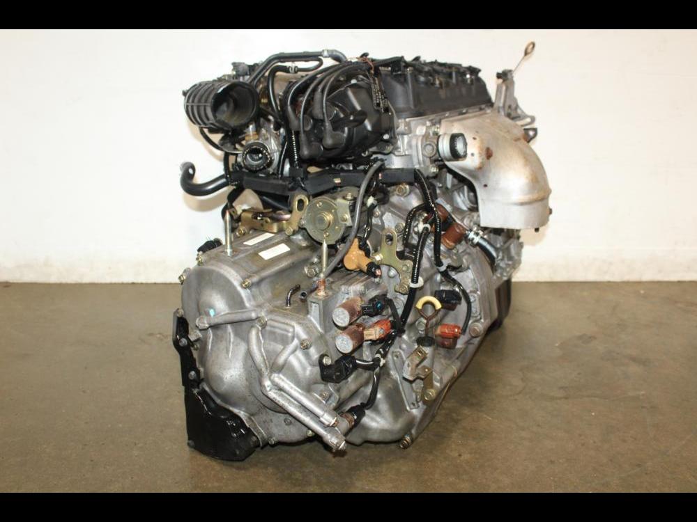 USED JDM HONDA ACCORD 2.3L F23A VTEC SOHC MOTOR ONLY 98-02: Image 5