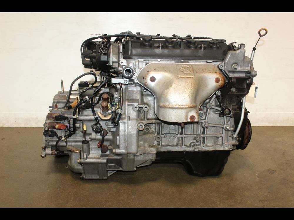 USED JDM HONDA ACCORD 2.3L F23A VTEC SOHC MOTOR ONLY 98-02: Image 7