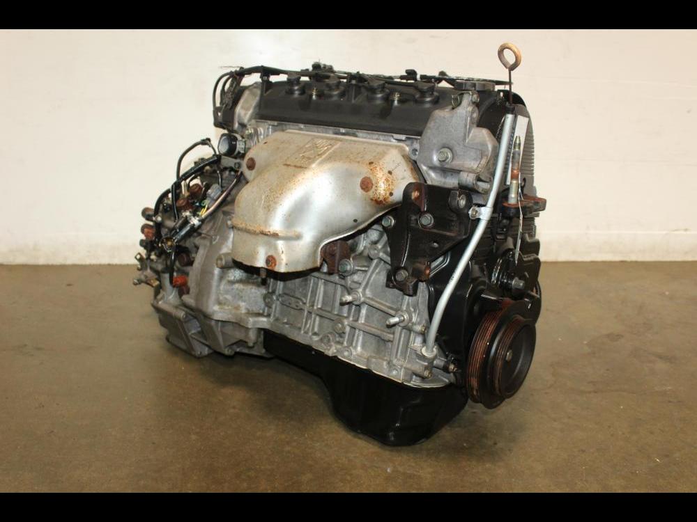 USED JDM HONDA ACCORD 2.3L F23A VTEC SOHC MOTOR ONLY 98-02: Image 8