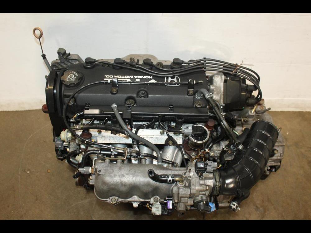 USED JDM HONDA ACCORD 2.3L F23A VTEC SOHC MOTOR ONLY 98-02: Image 9