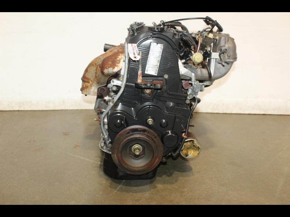 USED HONDA ACCORD 2.3L F23A VTEC SOHC JDM LOW MILES MOTOR ONLY FOR SALE: Image 1