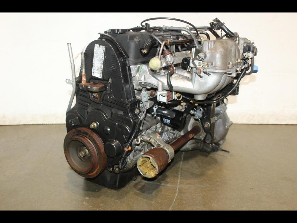 USED HONDA ACCORD 2.3L F23A VTEC SOHC JDM LOW MILES MOTOR ONLY FOR SALE: Image 2