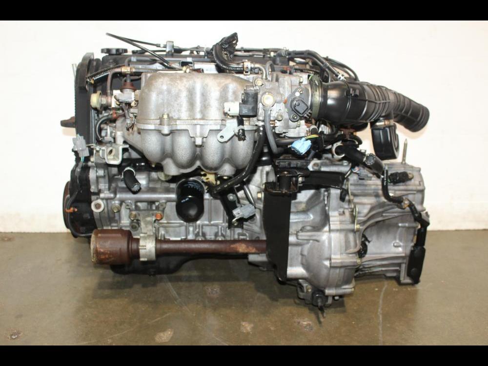 USED HONDA ACCORD 2.3L F23A VTEC SOHC JDM LOW MILES MOTOR ONLY FOR SALE: Image 3