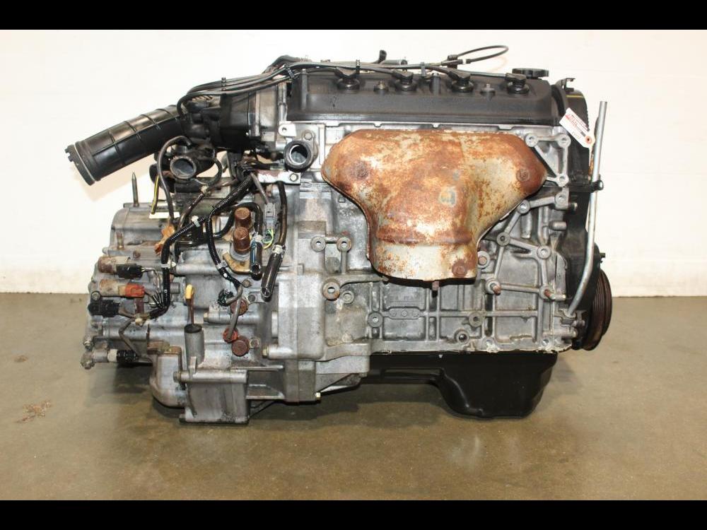 USED HONDA ACCORD 2.3L F23A VTEC SOHC JDM LOW MILES MOTOR ONLY FOR SALE: Image 7