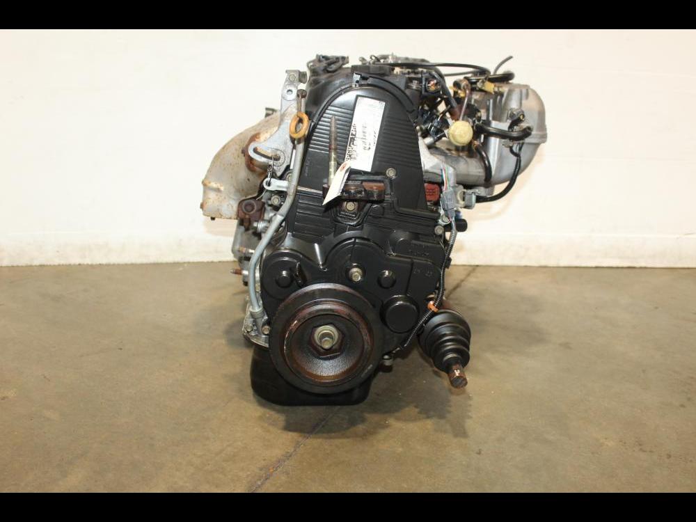 USED HONDA ACCORD 2.3L F23A VTEC SOHC JDM LOW MILES MOTOR ONLY FOR SALE: Image 1