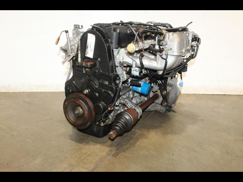 USED HONDA ACCORD 2.3L F23A VTEC SOHC JDM LOW MILES MOTOR ONLY FOR SALE: Image 2