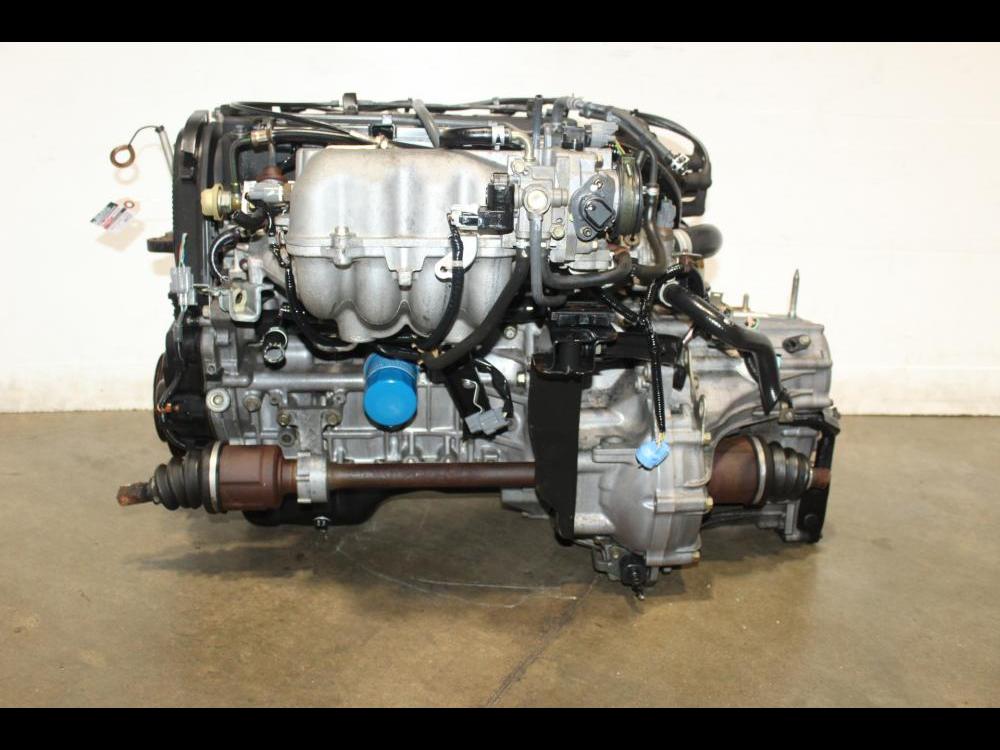 USED HONDA ACCORD 2.3L F23A VTEC SOHC JDM LOW MILES MOTOR ONLY FOR SALE: Image 3