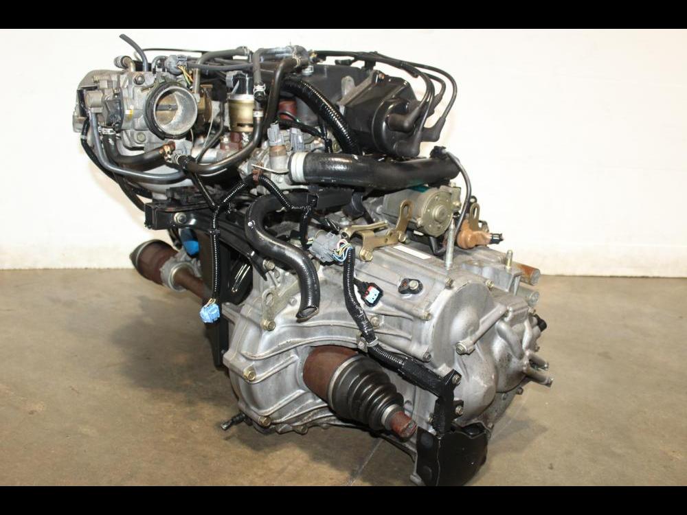 USED HONDA ACCORD 2.3L F23A VTEC SOHC JDM LOW MILES MOTOR ONLY FOR SALE: Image 4