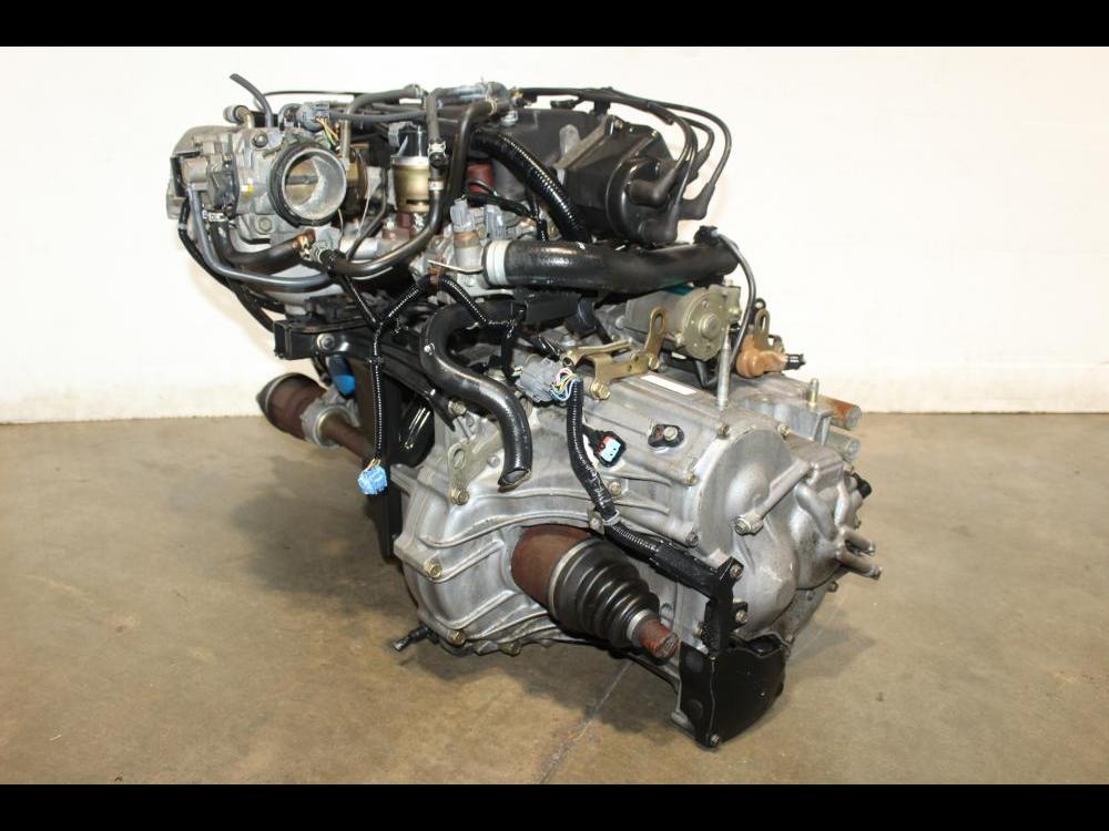 USED HONDA ACCORD 2.3L F23A VTEC SOHC JDM LOW MILES MOTOR ONLY FOR SALE: Image 6