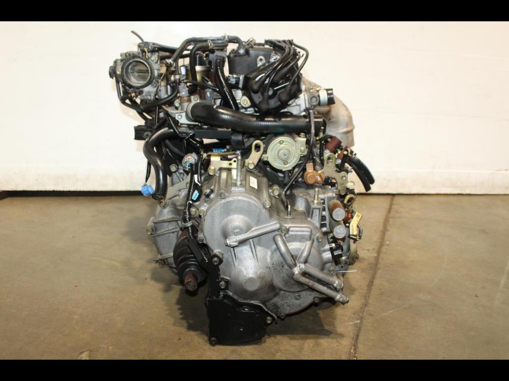 USED HONDA ACCORD 2.3L F23A VTEC SOHC JDM LOW MILES MOTOR ONLY FOR SALE: Image 5