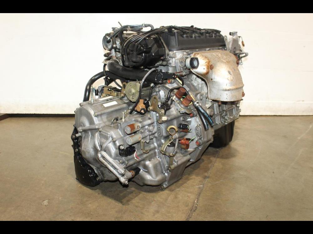 USED HONDA ACCORD 2.3L F23A VTEC SOHC JDM LOW MILES MOTOR ONLY FOR SALE: Image 7