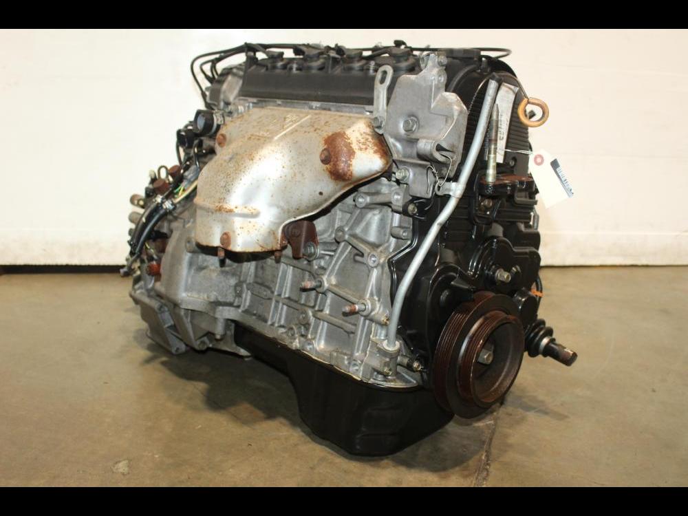 USED HONDA ACCORD 2.3L F23A VTEC SOHC JDM LOW MILES MOTOR ONLY FOR SALE: Image 9