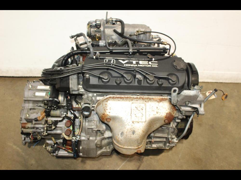 USED HONDA ACCORD 2.3L F23A VTEC SOHC JDM LOW MILES MOTOR ONLY FOR SALE: Image 10