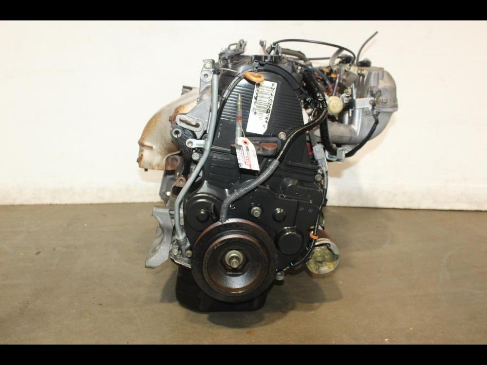 USED HONDA ACCORD 2.3L F23A VTEC SOHC JDM LOW MILES MOTOR ONLY FOR SALE: Image 1