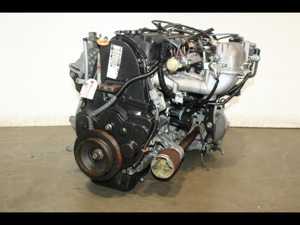 USED HONDA ACCORD 2.3L F23A VTEC SOHC JDM LOW MILES MOTOR ONLY FOR SALE: Image 2