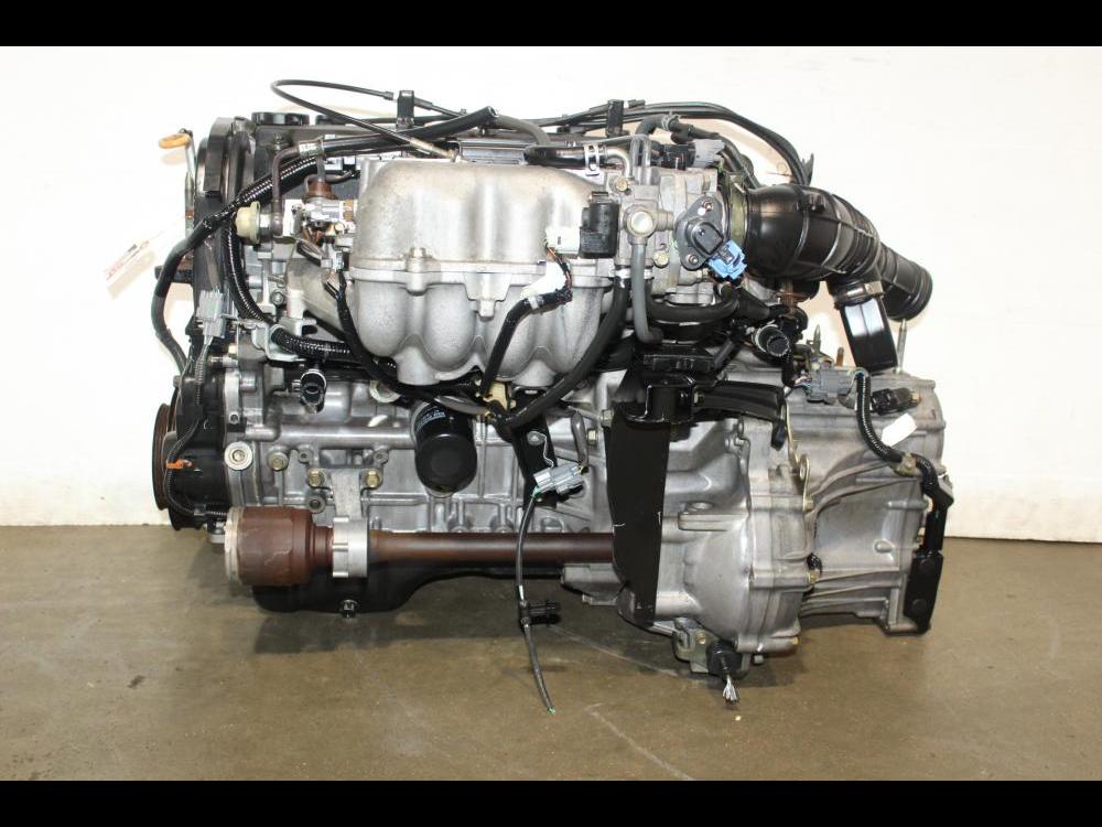 USED HONDA ACCORD 2.3L F23A VTEC SOHC JDM LOW MILES MOTOR ONLY FOR SALE: Image 3