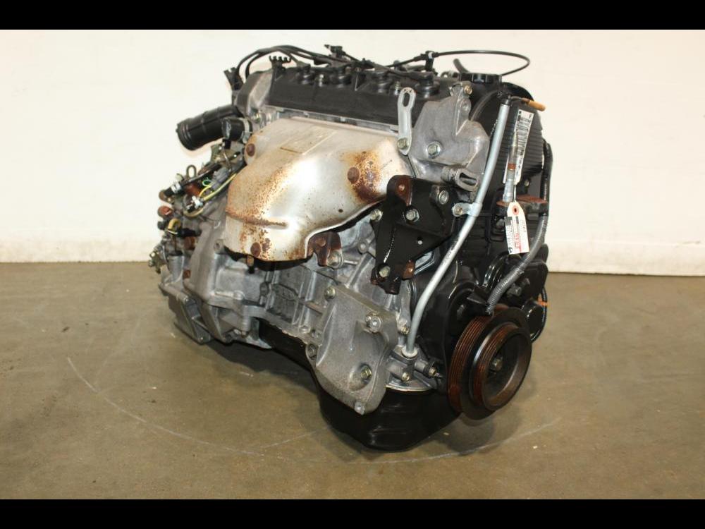 USED HONDA ACCORD 2.3L F23A VTEC SOHC JDM LOW MILES MOTOR ONLY FOR SALE: Image 8