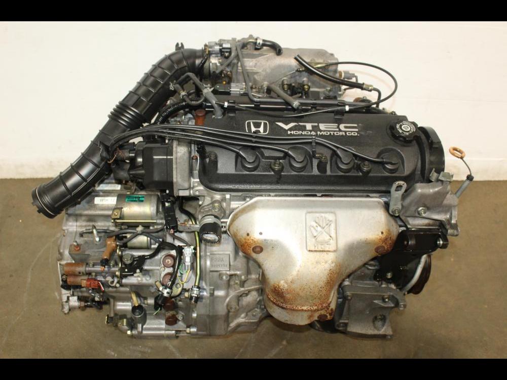 USED HONDA ACCORD 2.3L F23A VTEC SOHC JDM LOW MILES MOTOR ONLY FOR SALE: Image 10
