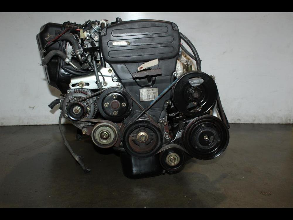 JDM TOYOTA COROLLA 20 VALVE 1.6L BLACK-TOP 4AGE ENGINE 5SPD MANUAL TRANSMISSION: Image 1