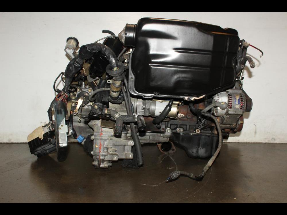 JDM TOYOTA COROLLA 20 VALVE 1.6L BLACK-TOP 4AGE ENGINE 5SPD MANUAL TRANSMISSION: Image 3