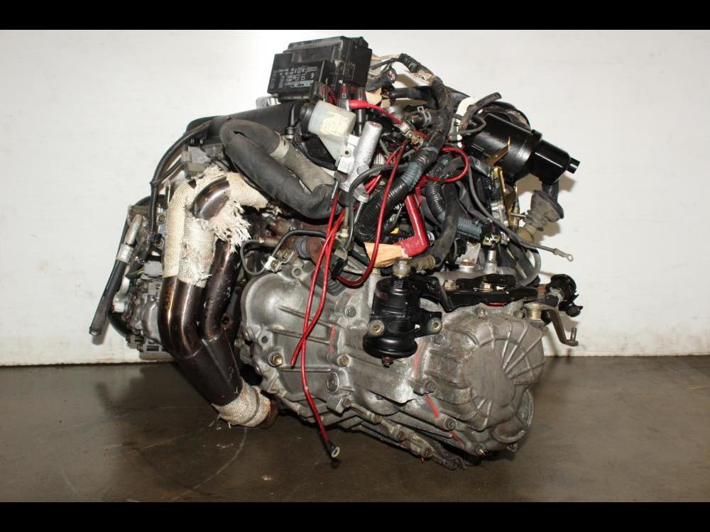 JDM TOYOTA COROLLA 20 VALVE 1.6L BLACK-TOP 4AGE ENGINE 5SPD MANUAL TRANSMISSION: Image 6