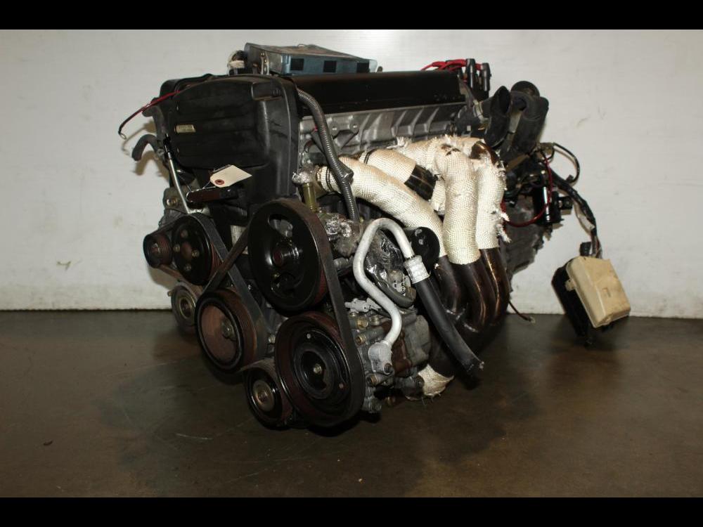 JDM TOYOTA COROLLA 20 VALVE 1.6L BLACK-TOP 4AGE ENGINE 5SPD MANUAL TRANSMISSION: Image 7