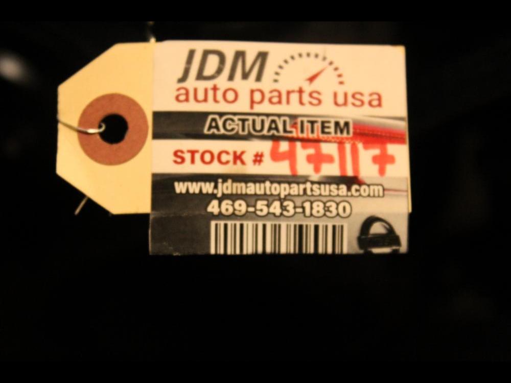 JDM TOYOTA COROLLA 20 VALVE 1.6L BLACK-TOP 4AGE ENGINE 5SPD MANUAL TRANSMISSION: Image 9