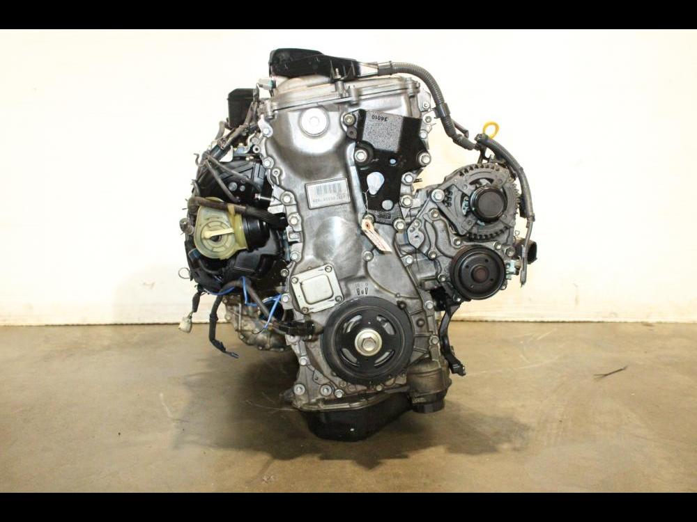 USED TOYOTA 2.5L ENGINE 2AR RAV4 2AR FE CAMRY LONG BLOCK JDM MOTOR ONLY: Image 1