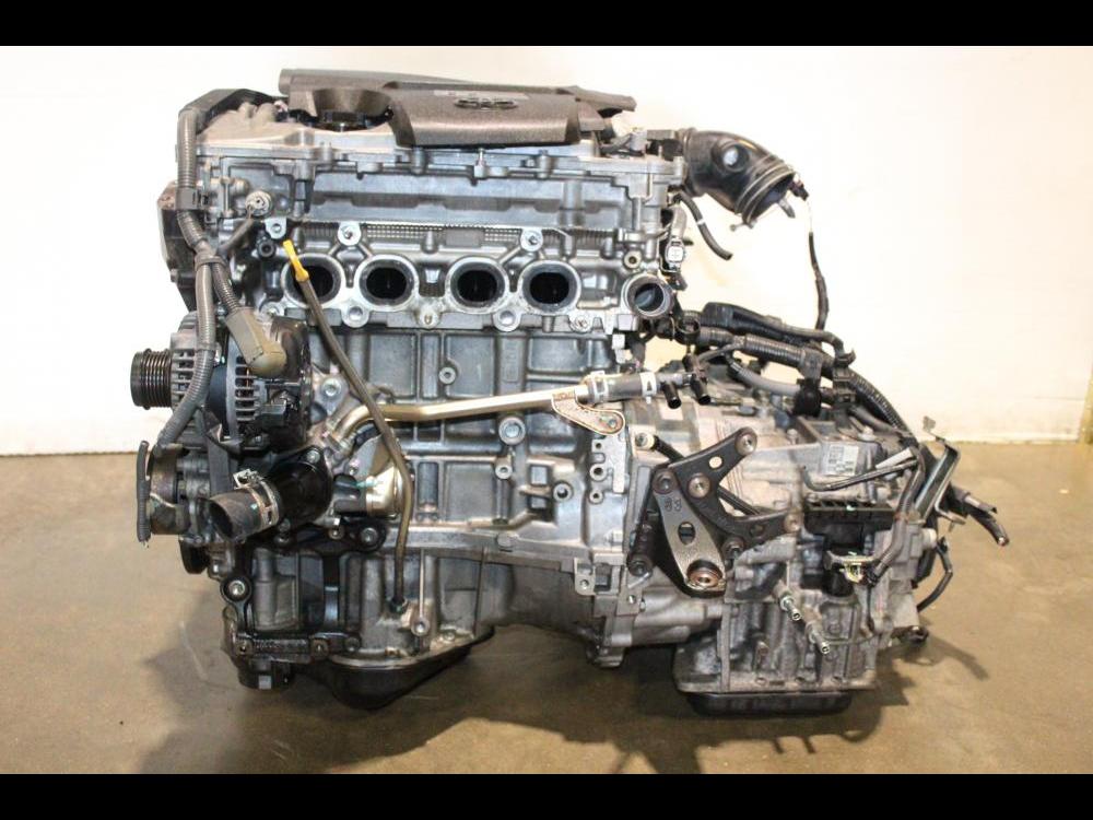 USED TOYOTA 2.5L ENGINE 2AR RAV4 2AR FE CAMRY LONG BLOCK JDM MOTOR ONLY: Image 3