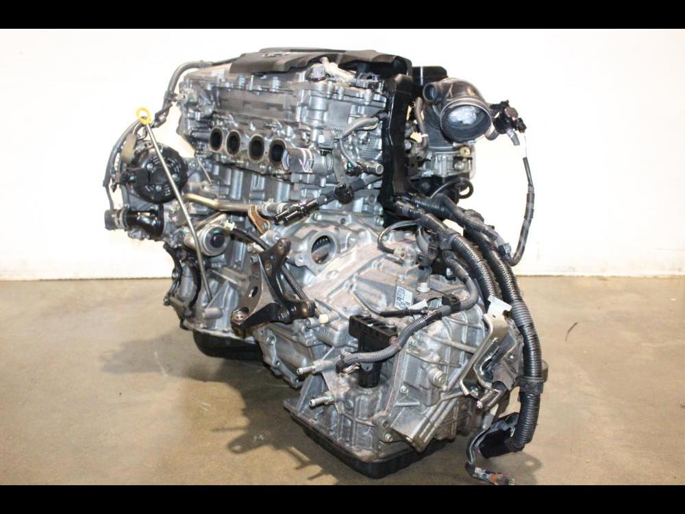 USED TOYOTA 2.5L ENGINE 2AR RAV4 2AR FE CAMRY LONG BLOCK JDM MOTOR ONLY: Image 4