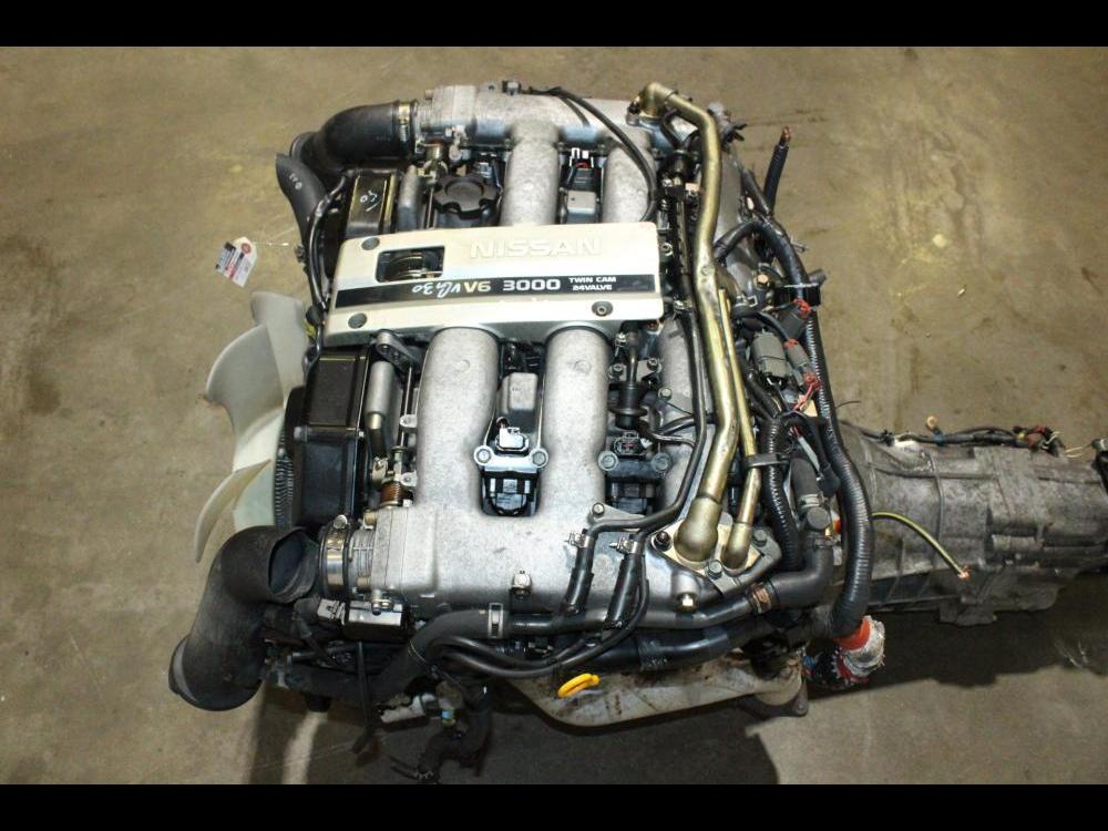 JDM NISSAN 300ZX VG30 NON-TURBO AND AUTOMATIC TRANSMISSION: Image 7