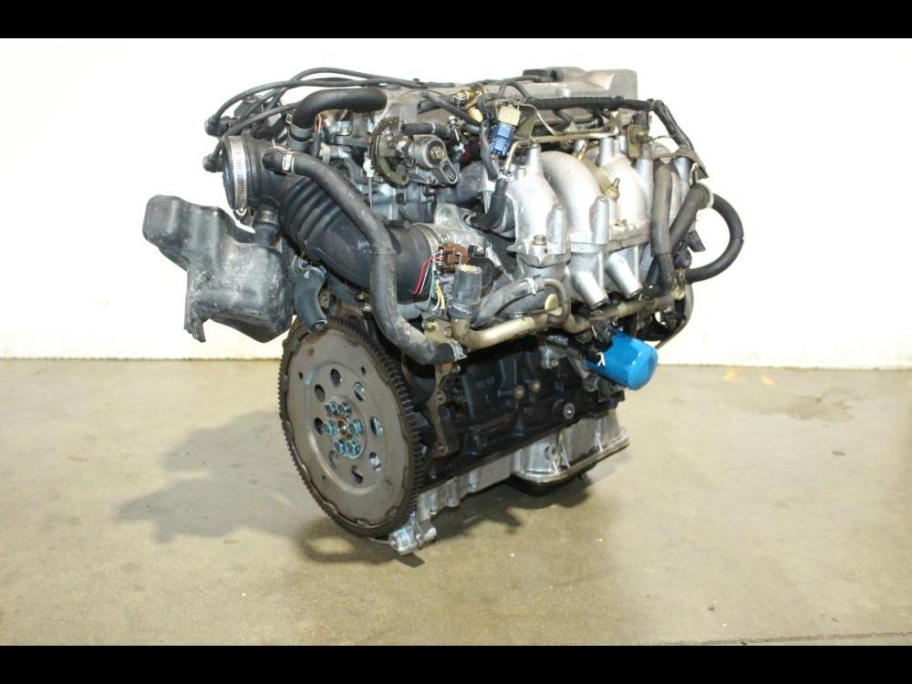 JDM NISSAN ALTIMA 2.4L 4CYL DOHC ENGINE KA24 KA24DE 1998-2001 : Image 4