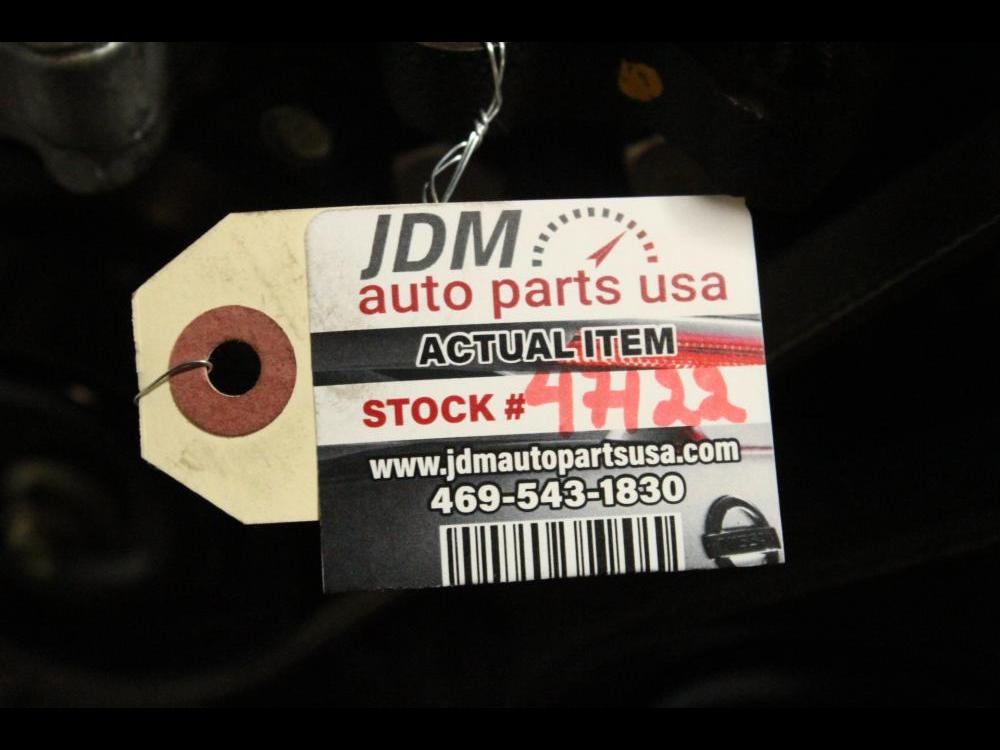 JDM NISSAN ALTIMA 2.4L 4CYL DOHC ENGINE KA24 KA24DE 1998-2001 : Image 8