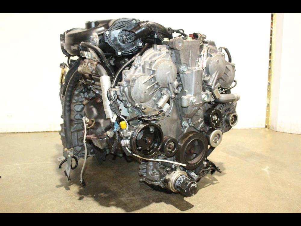 JDM VQ35DE MOTOR NISSAN MURANO MIXIMA ALTIMA 3.5L V6 DOHC ENGINE ONLY 2009-2014 : Image 6
