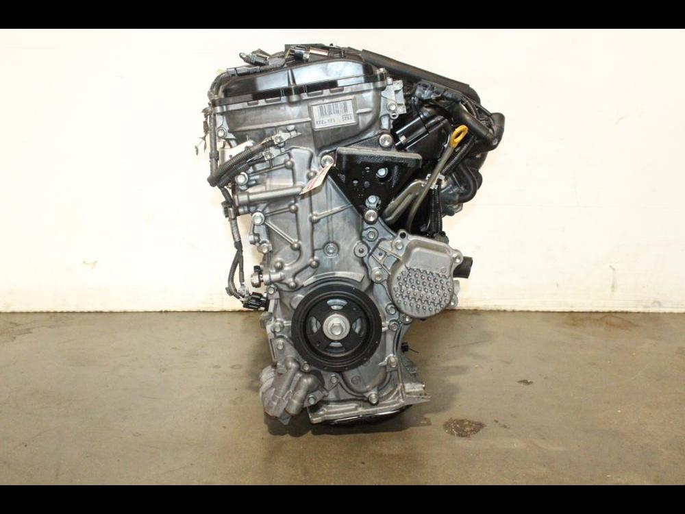 JDM TOYOTA PRIUS HYBRID 2ZR FXE 1.8L MOTOR ONLY 2016 2017 2018 2019 2020 2021: Image 1