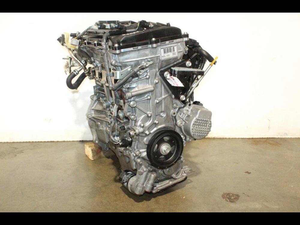 JDM TOYOTA PRIUS HYBRID 2ZR FXE 1.8L MOTOR ONLY 2016 2017 2018 2019 2020 2021: Image 7