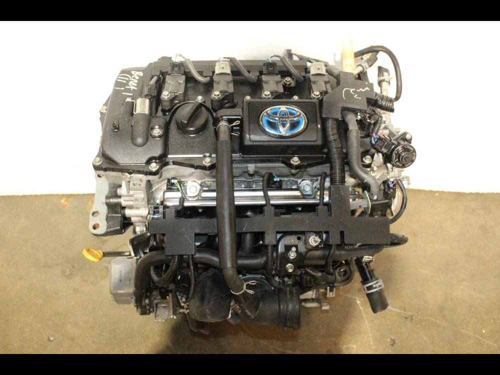 JDM TOYOTA PRIUS HYBRID 2ZR FXE 1.8L MOTOR ONLY 2016 2017 2018 2019 2020 2021: Image 8